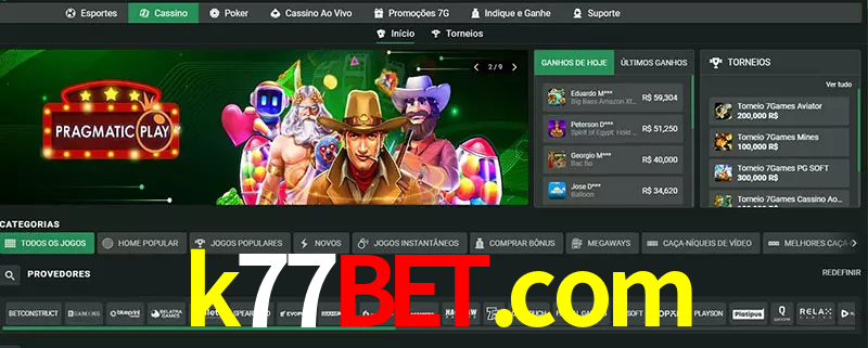 cassino k77bet.com