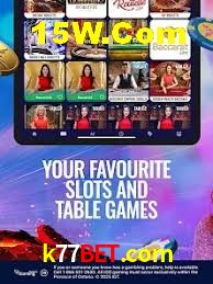 Mesa de Blackjack k77bet.com