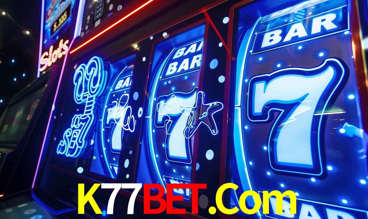 Variedade de Slots K77Bet